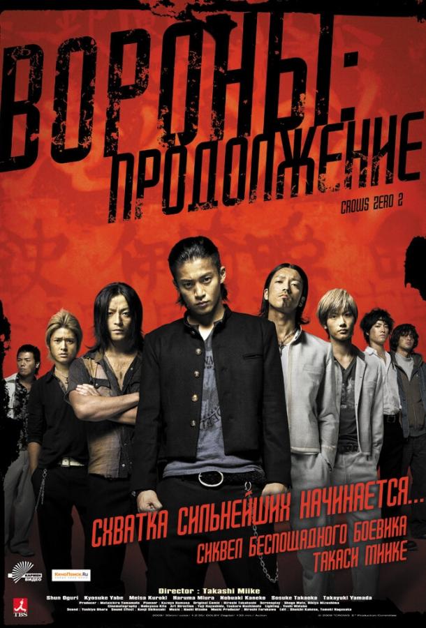 Постер к Вороны: Продолжение (2009)