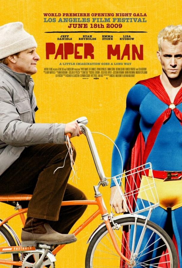 Постер к Бумажный человек (2009)