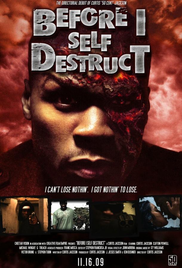 Постер к Прежде чем я самоуничтожусь (2009)