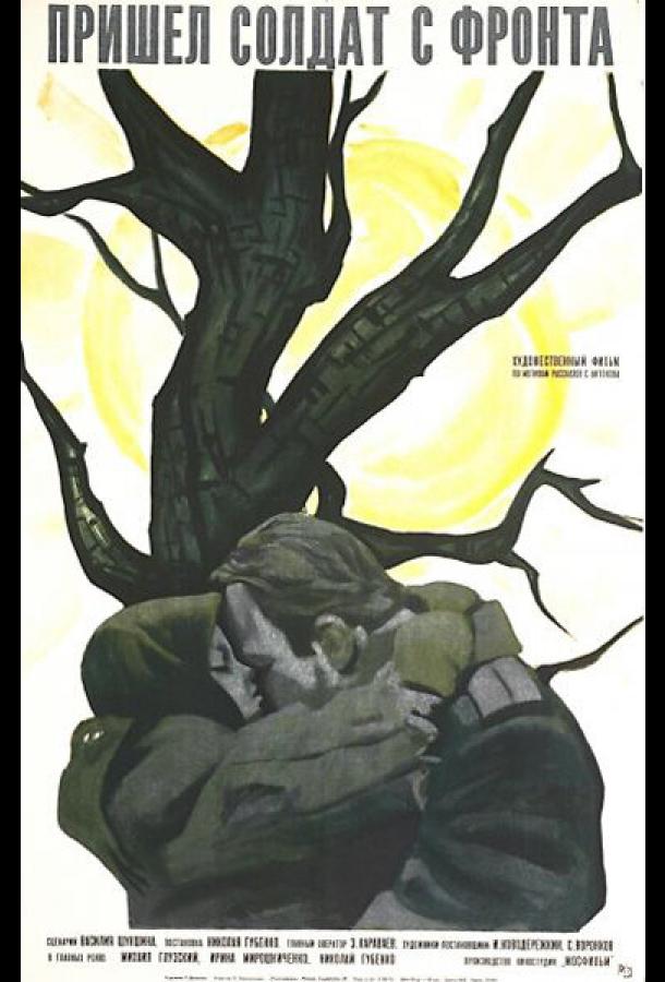 Постер к Пришел солдат с фронта (1972)