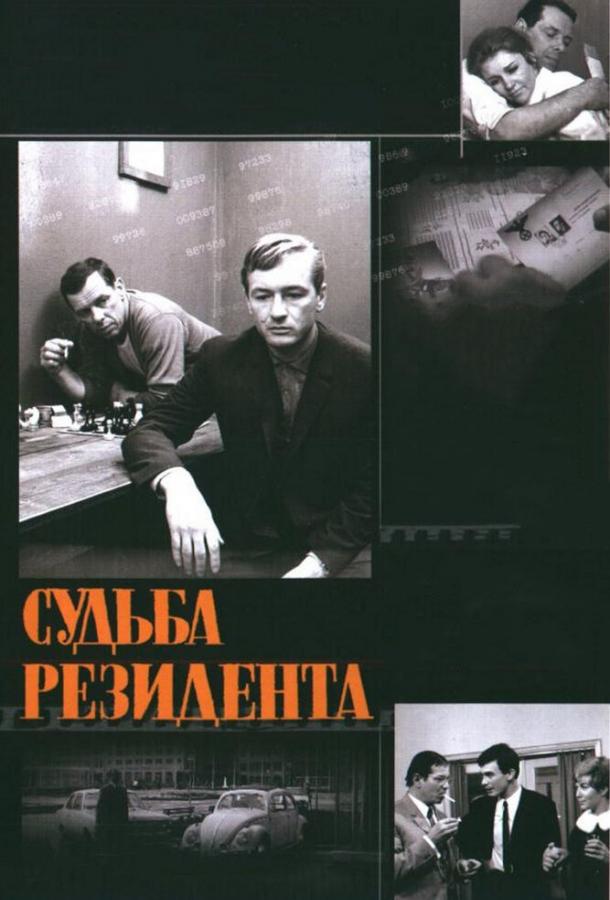 Постер к Судьба резидента (1 сезон)