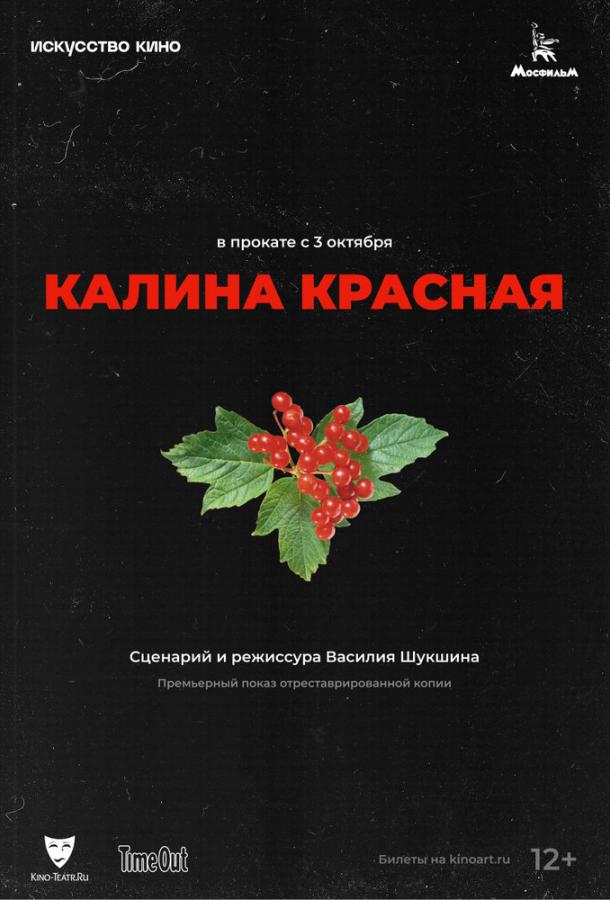 Постер к Калина красная (1973)