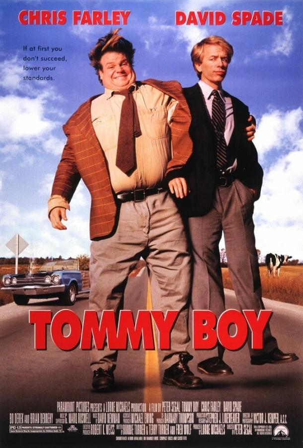 Постер к Увалень Томми (1995)