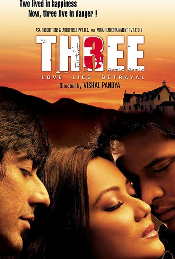 Постер к Трое в сетях любви (2009)
