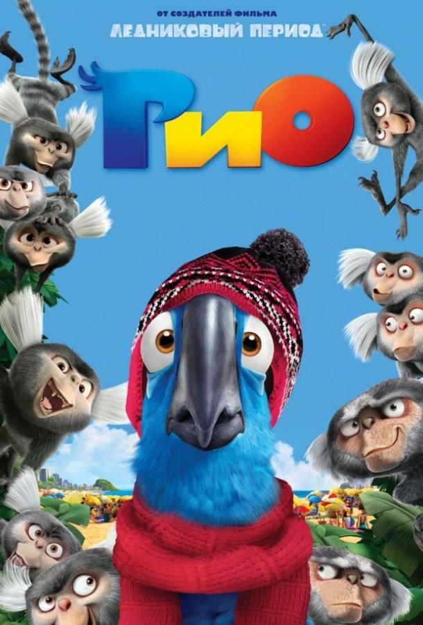 Постер к Рио (2011)