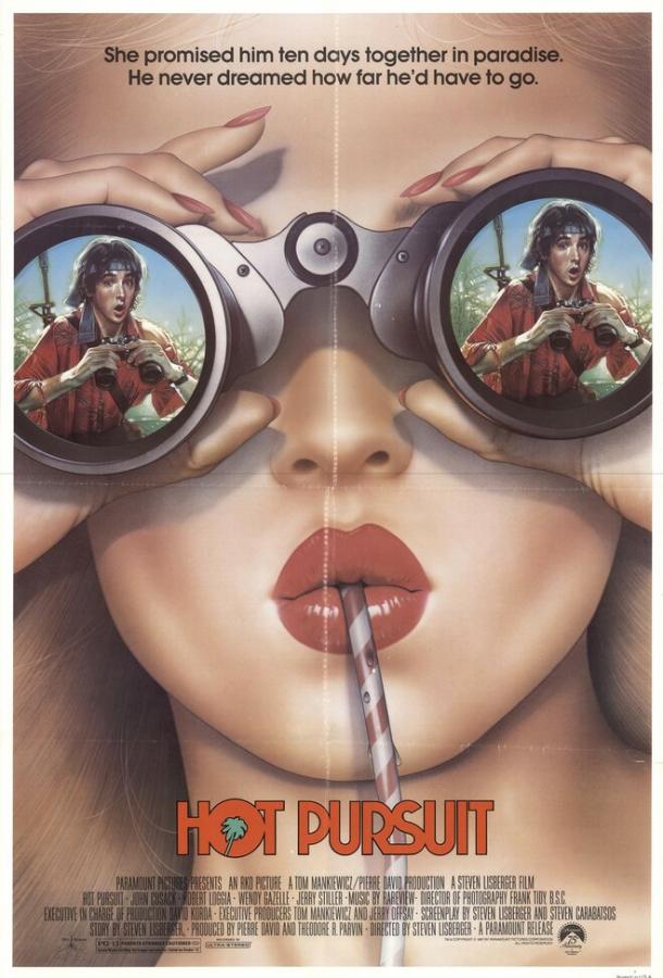 Постер к Преследование по пятам (1987)