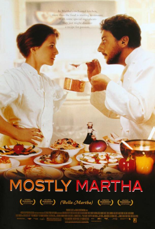 Постер к Неотразимая Марта (2001)