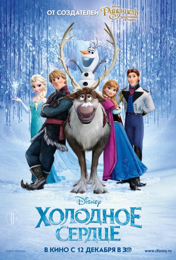 Постер к Холодное сердце (2013)