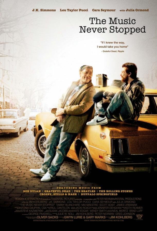 Постер к Музыка продолжала играть (2011)