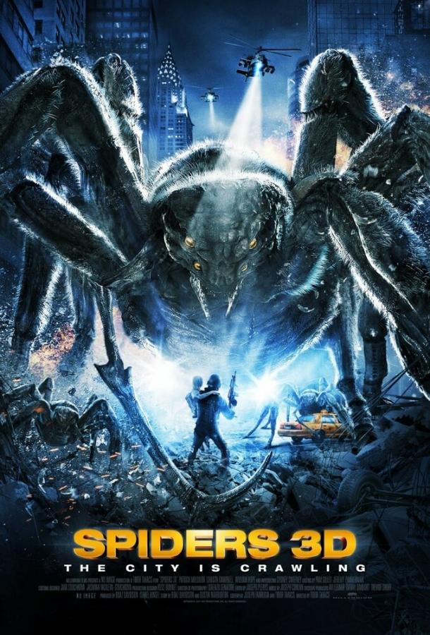 Постер к Пауки (2012)
