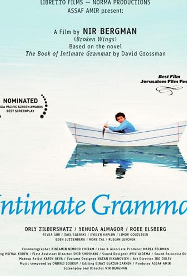 Постер к Внутренняя грамматика (2010)