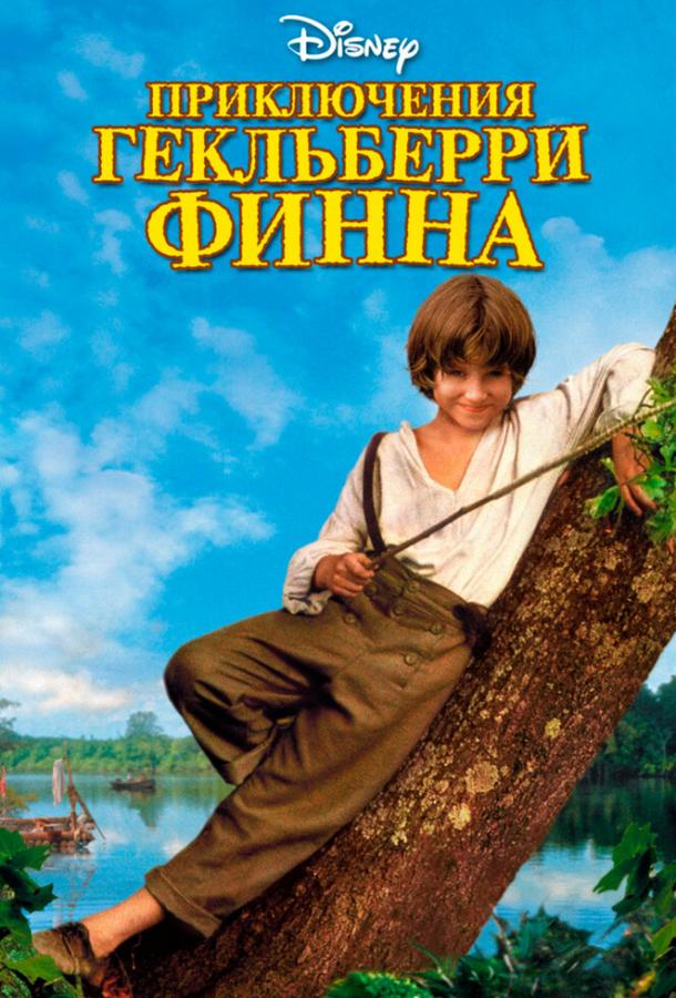 Постер к Приключения Гекльберри Финна (1993)
