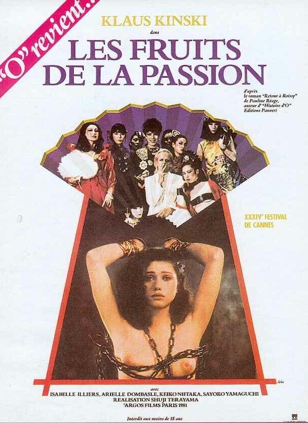 Постер к Плоды страсти (1981)