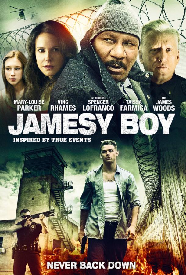 Постер к Джеймси (2013)