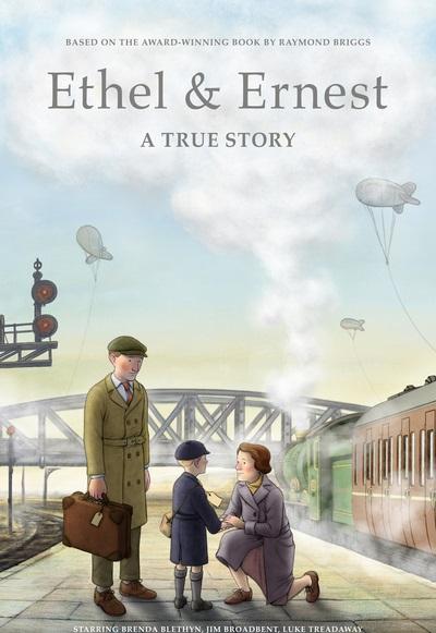 Постер к Этель и Эрнест (2016)