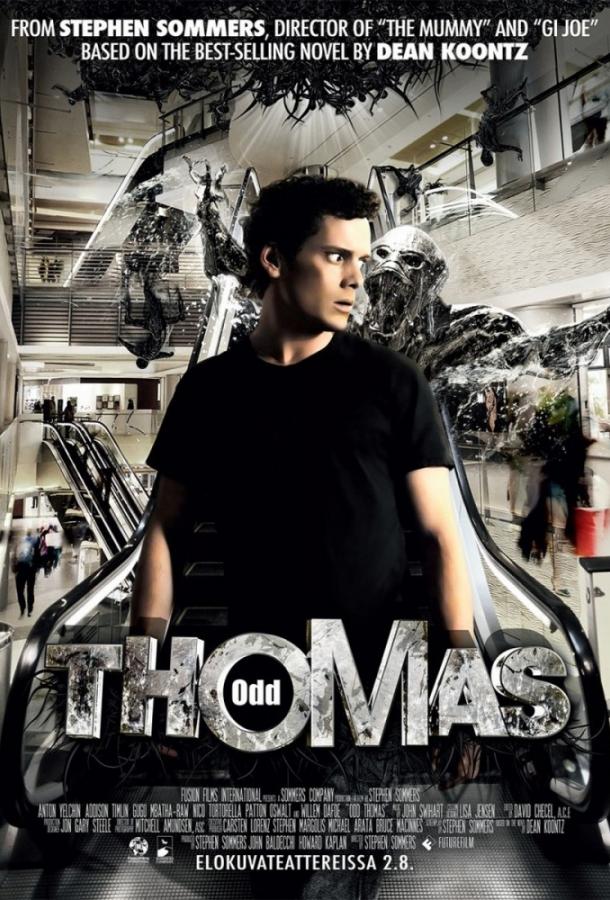 Постер к Странный Томас (2013)