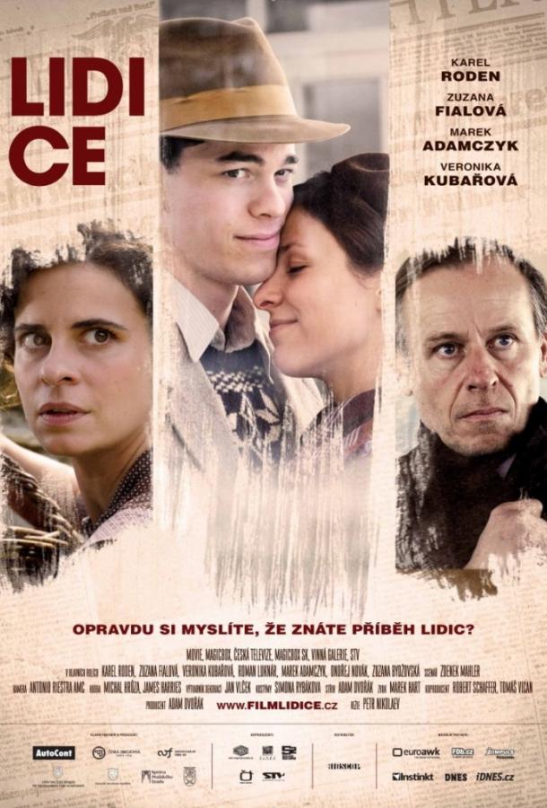 Постер к Лидице (2011)