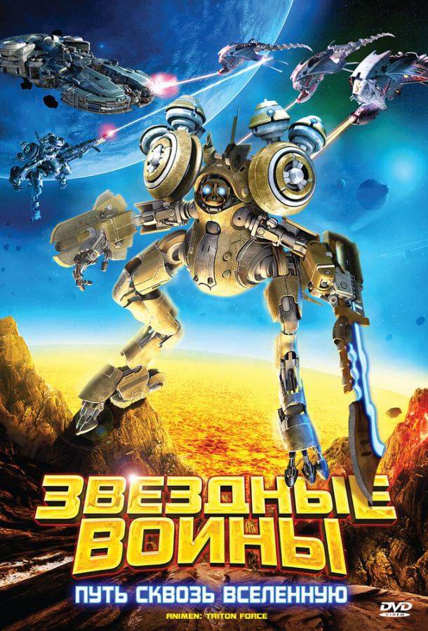 Постер к Звездные воины: Путь сквозь Вселенную (2010)