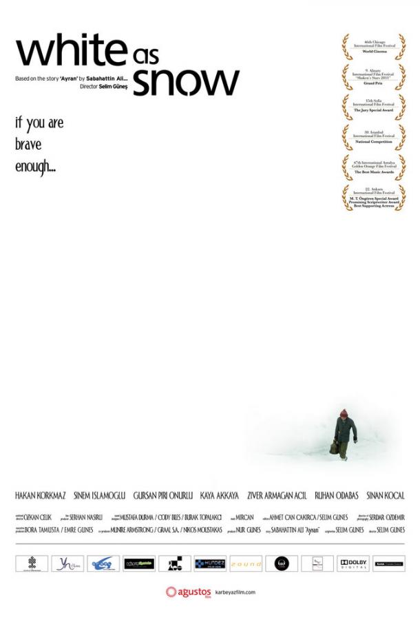 Постер к Белый снег (2010)