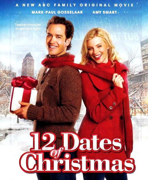 Постер к 12 рождественских свиданий (2011)