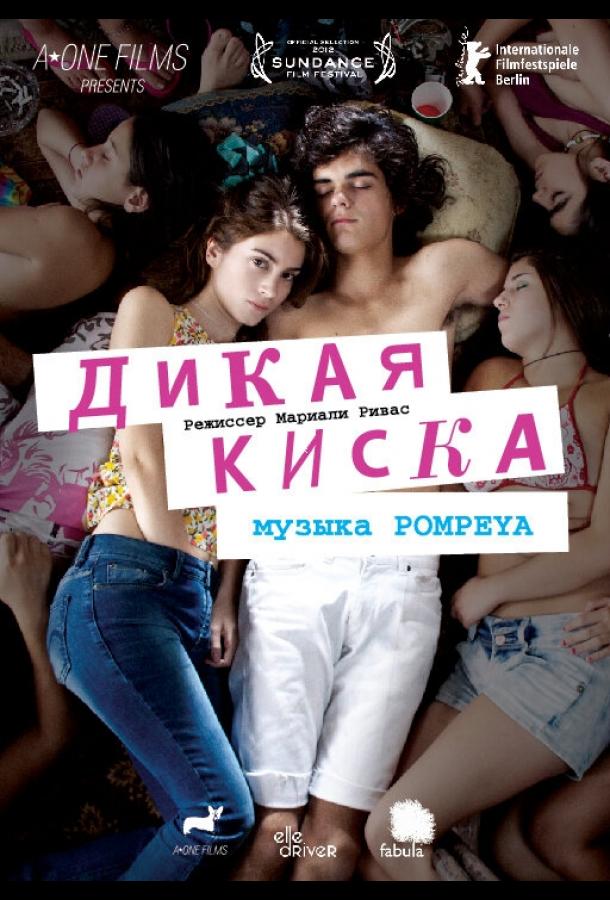 Постер к Дикая киска (2012)