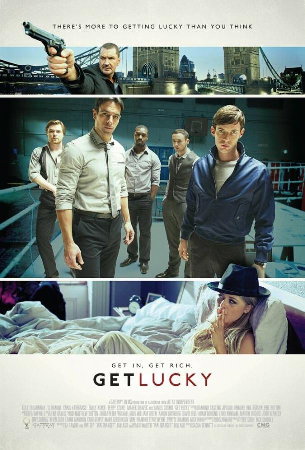 Постер к Удачу за хвост (2013)