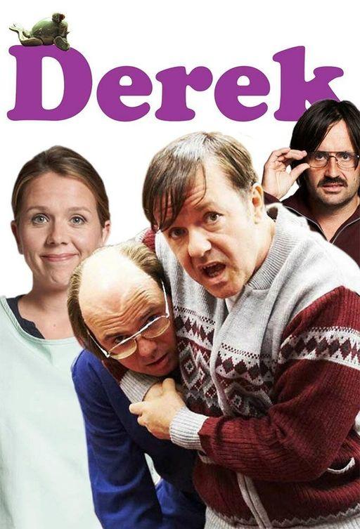 Постер к Дерек (1-2 сезон)