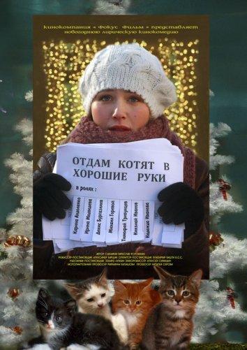 Постер к Отдам котят в хорошие руки (2012)
