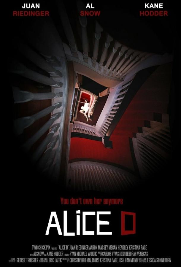 Постер к Проклятие Алисы Д (2014)
