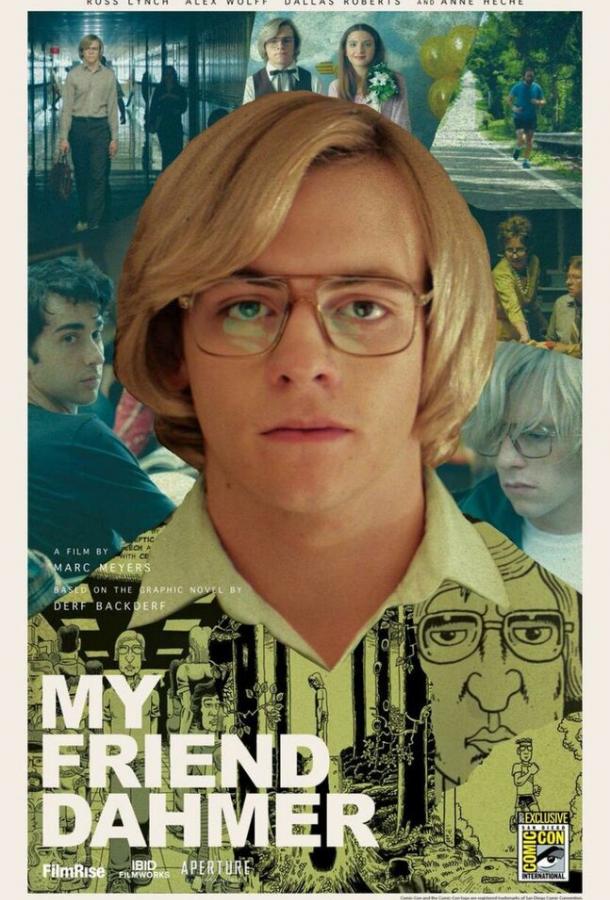 Постер к Мой друг Дамер (2017)