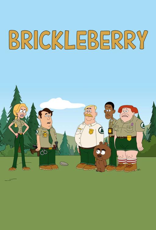 Постер к Бриклберри (1-3 сезон)
