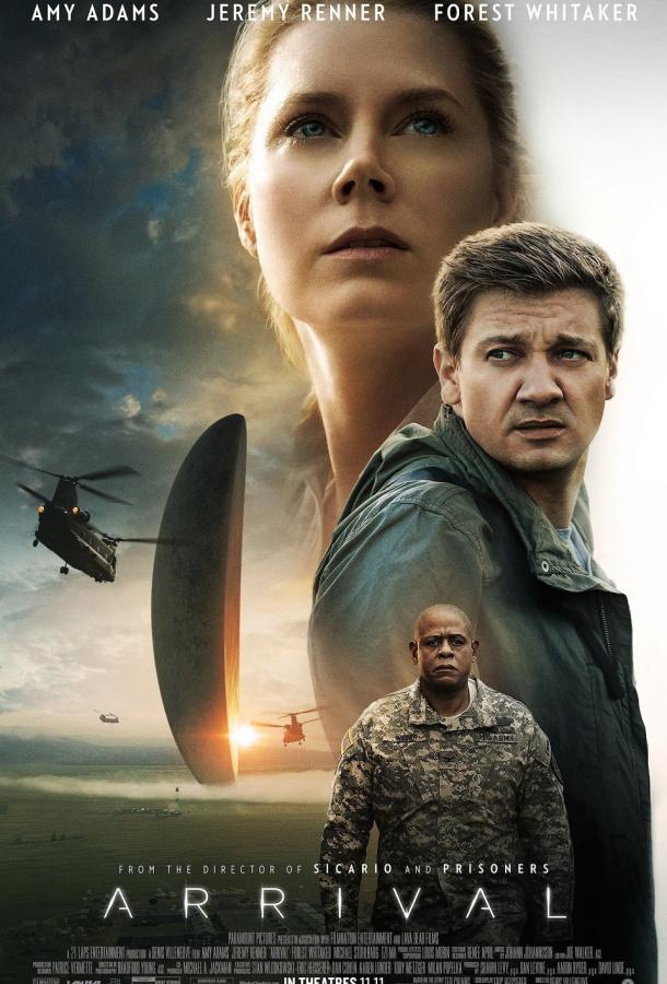 Постер к Прибытие (2016)