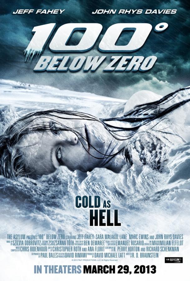 Постер к 100 градусов ниже нуля (2013)