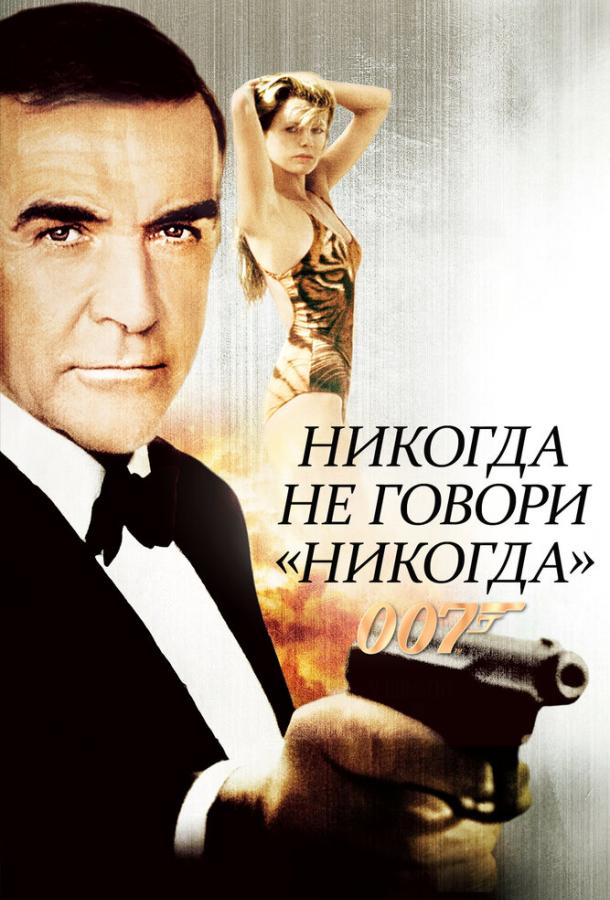 Постер к Никогда не говори «никогда» (1983)