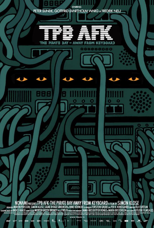 Постер к Пиратская бухта: В удалении от клавиатуры (2013)