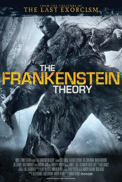 Постер к Теория Франкенштейна (2013)