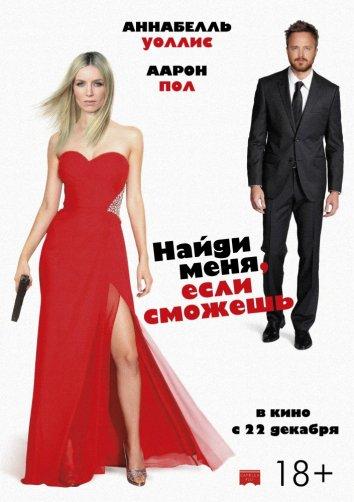 Постер к Найди меня, если сможешь (2016)