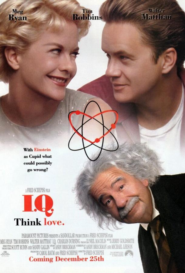 Постер к Коэффициент интеллекта (1994)