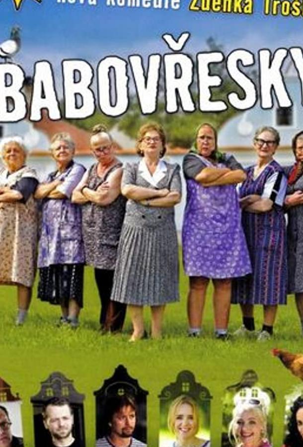 Постер к Бабаёжки (2013)