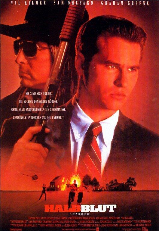 Постер к Громовое сердце (1992)