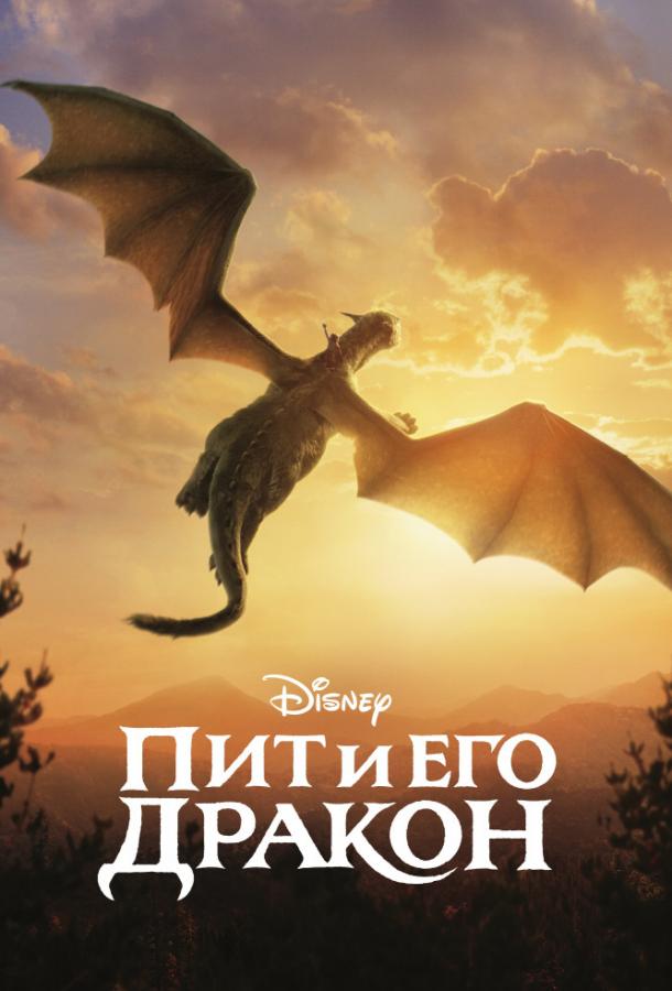 Постер к Пит и его дракон (2016)