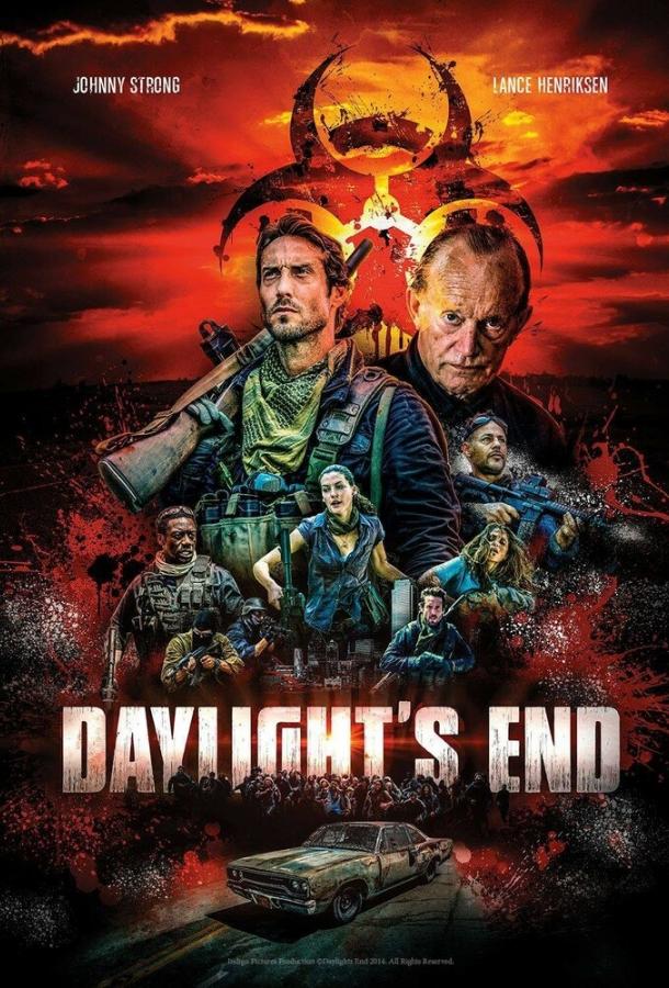 Постер к Конец дня (2016)