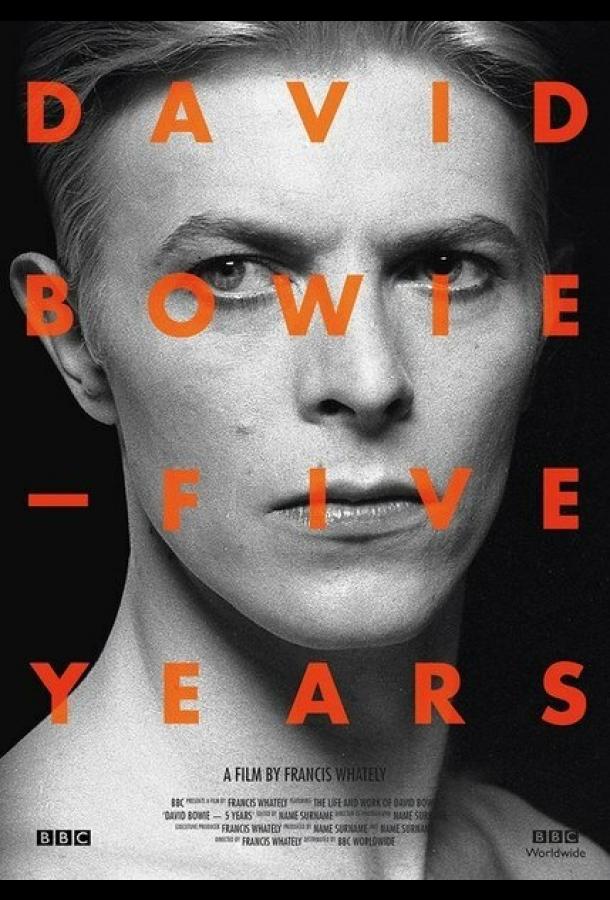 Постер к Дэвид Боуи: Пять лет (2013)