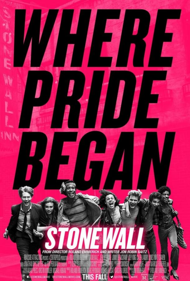 Постер к Стоунволл (2015)