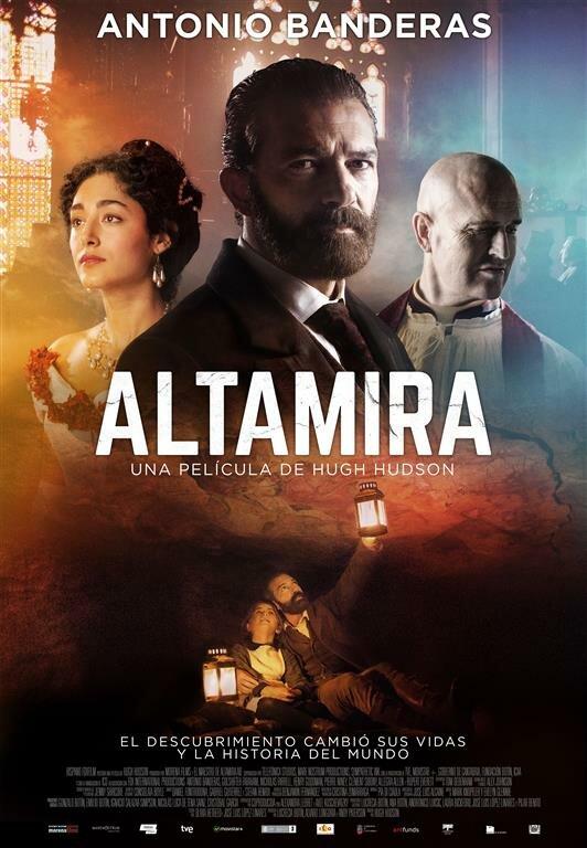 Постер к Альтамира (2015)