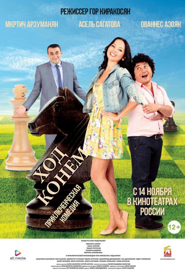 Постер к Ход конём (2013)