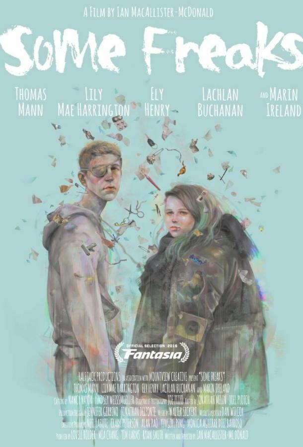 Постер к Три фрика (2016)