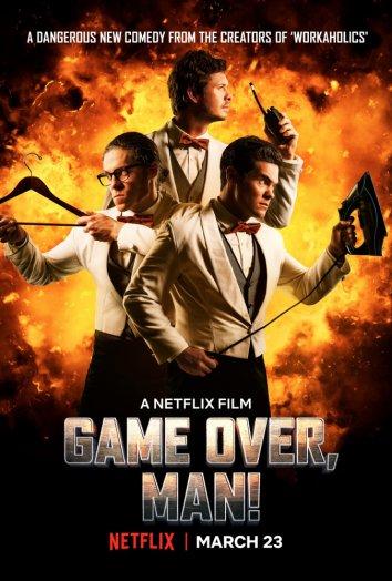 Постер к Игра окончена, чувак! (2018)