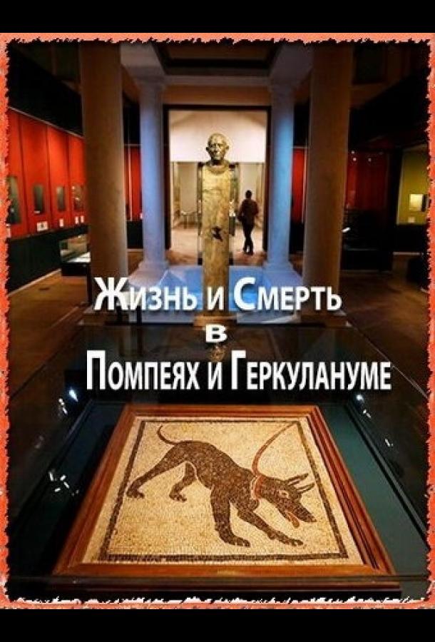 Постер к Жизнь и смерть в Помпеях и Геркулануме (2013)