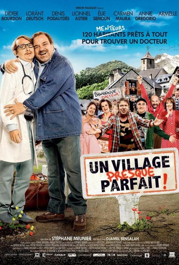 Постер к Почти идеальная деревня (2014)